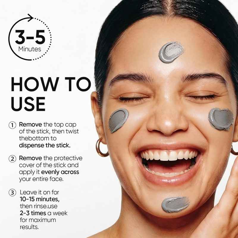 Clear Blackheads & Shrink Pores in 10 Minutes—Mess-Free!