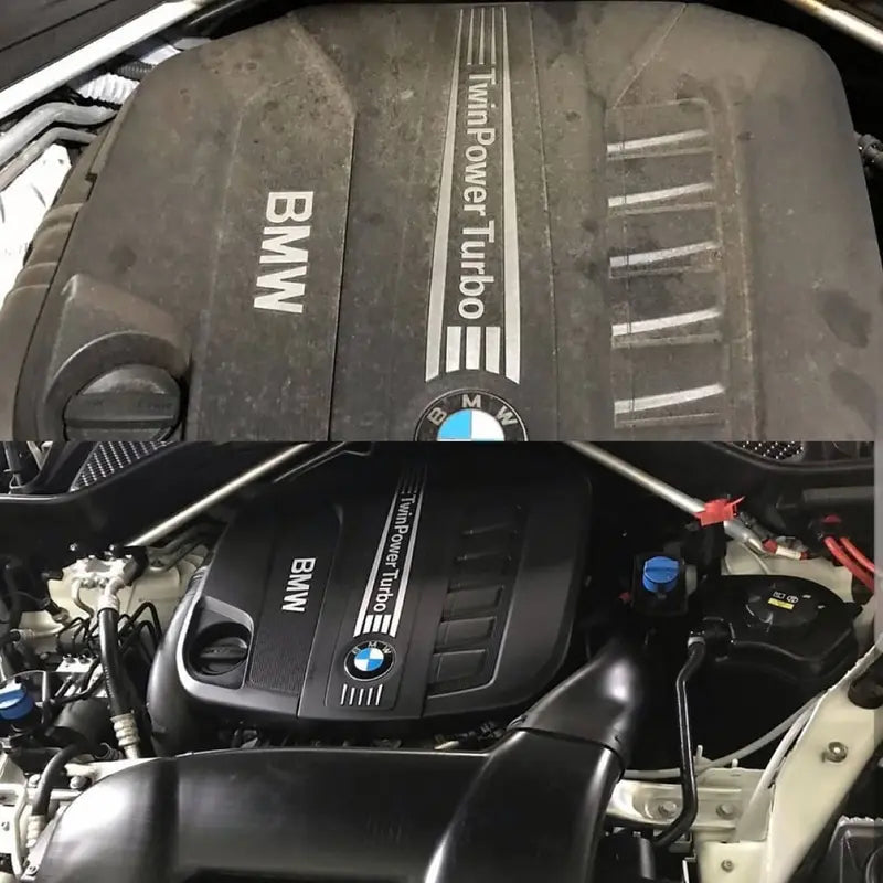 Ultimate Plastic & Tire Restorer — Bring the Showroom Shine Back!