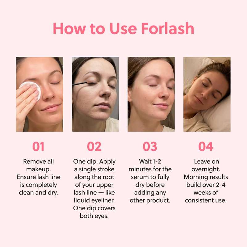 Longer, Thicker & Fuller Natural Lashes