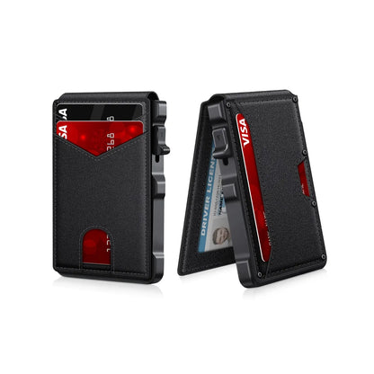 Ditch The Bulk: Instant Pop-Up Minimalist Slim Wallet