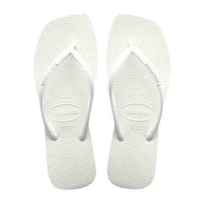 Step Into Style: Chic Square-Toe Comfort Flip Flops