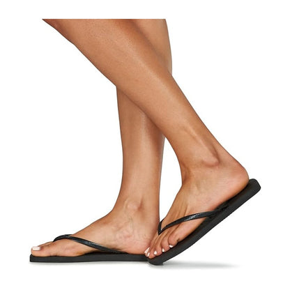 Step Into Style: Chic Square-Toe Comfort Flip Flops