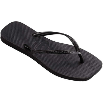 Step Into Style: Chic Square-Toe Comfort Flip Flops