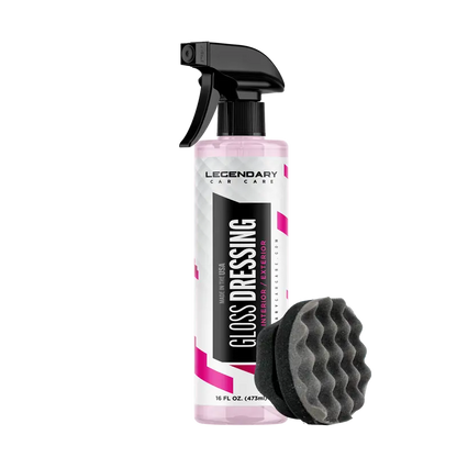 Ultimate Plastic & Tire Restorer — Bring the Showroom Shine Back!