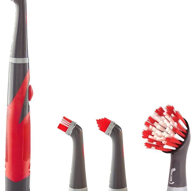 Power Scrub Through Stubborn Grime Effortlessly