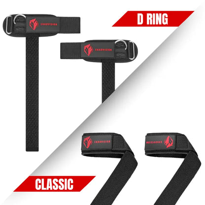 Maximum Grip Strength Weightlifting Lifting Straps