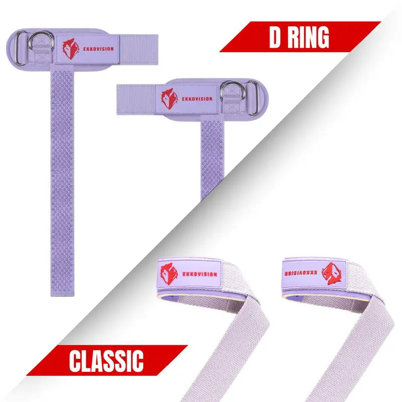 Maximum Grip Strength Weightlifting Lifting Straps