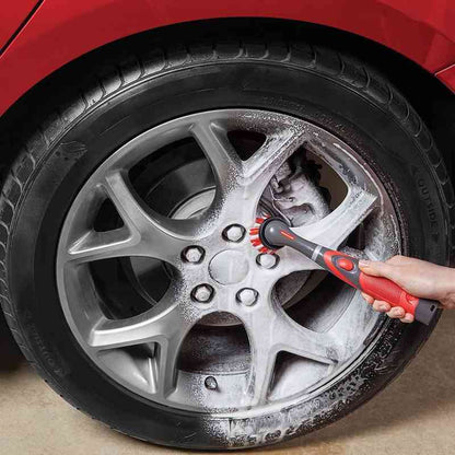 Power Scrub Through Stubborn Grime Effortlessly