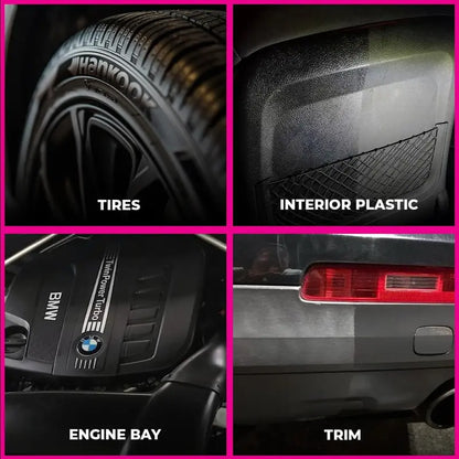 Ultimate Plastic & Tire Restorer — Bring the Showroom Shine Back!