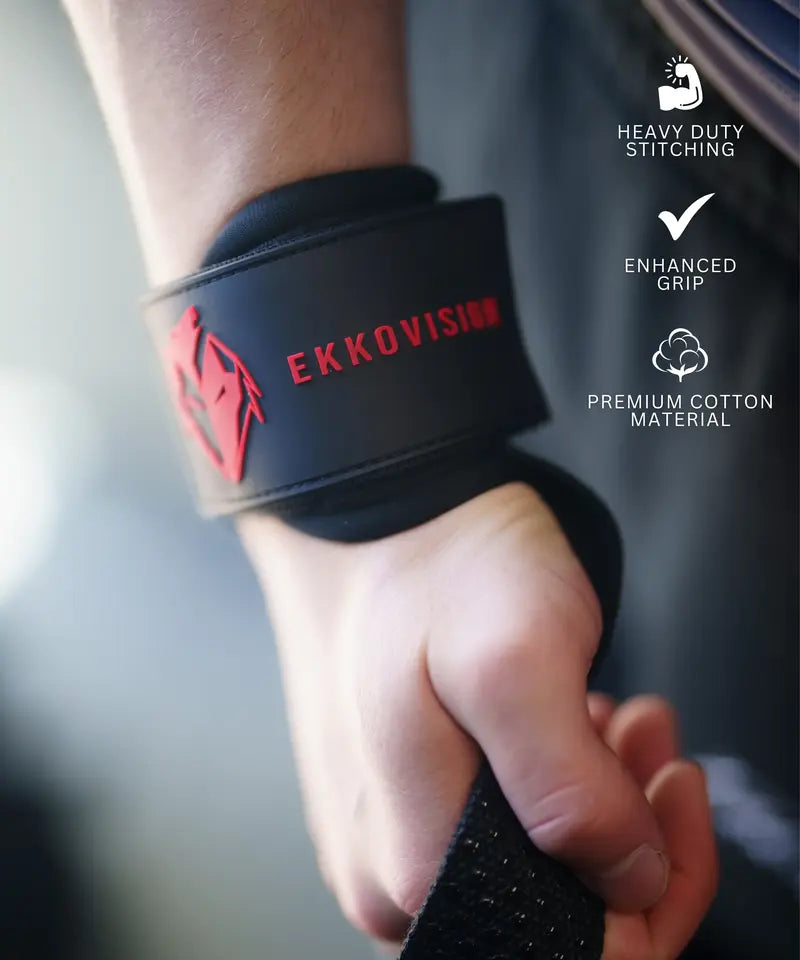 Maximum Grip Strength Weightlifting Lifting Straps