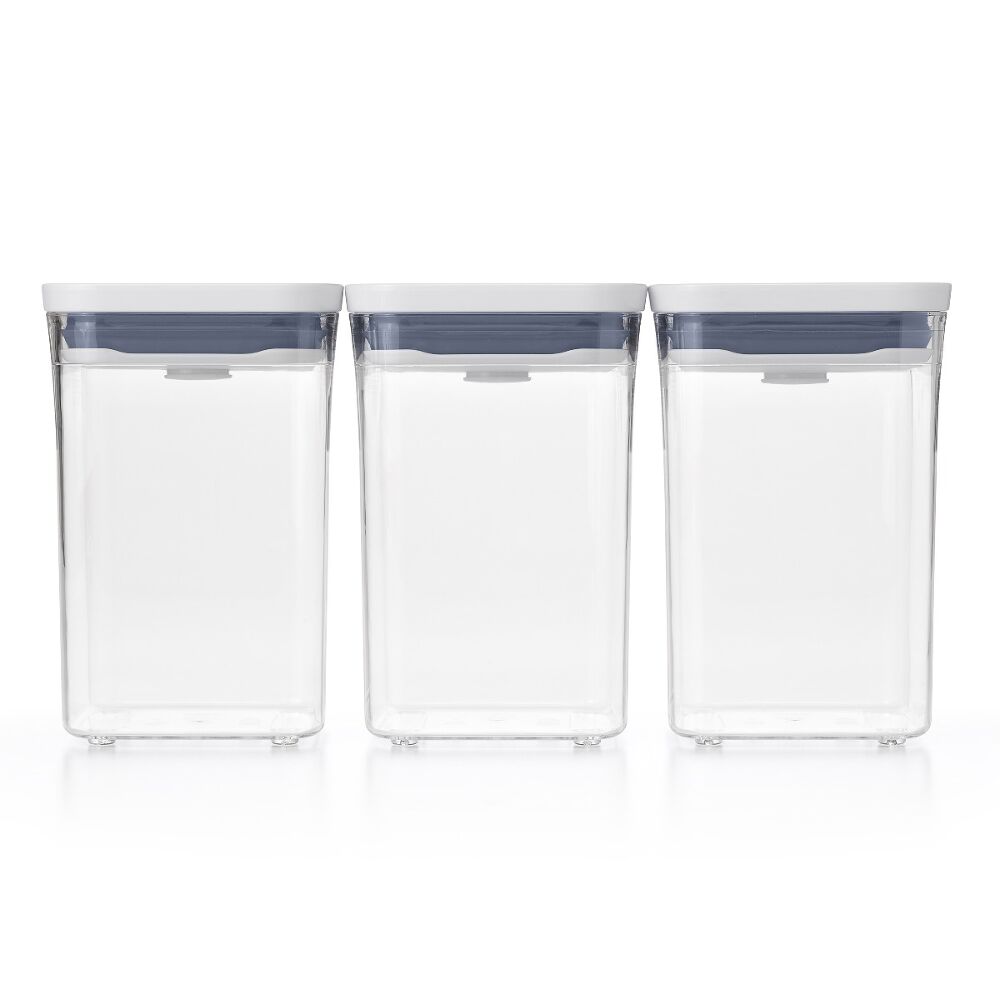 One-Press Airtight Food Storage Container Set