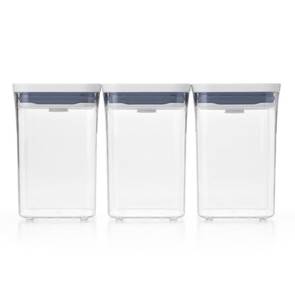 One-Press Airtight Food Storage Container Set