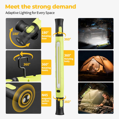 Ultra-Bright Under Hood Magnetic LED Work Light