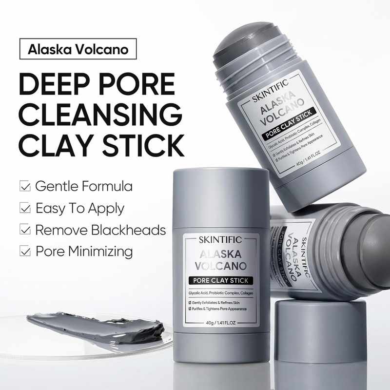Clear Blackheads & Shrink Pores in 10 Minutes—Mess-Free!