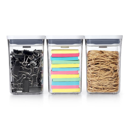One-Press Airtight Food Storage Container Set