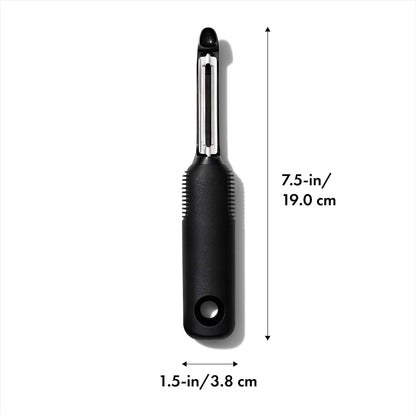 Glide Through Skins Effortlessly With Sharp Non-Slip Swivel Peeler