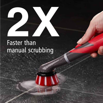 Power Scrub Through Stubborn Grime Effortlessly