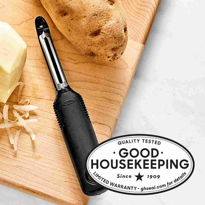 Glide Through Skins Effortlessly With Sharp Non-Slip Swivel Peeler