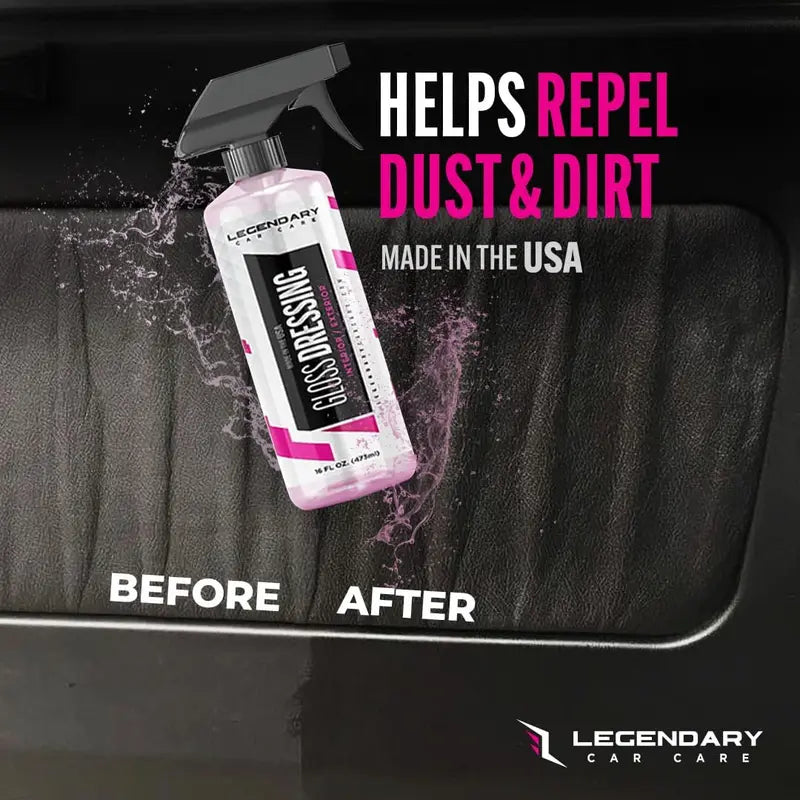 Ultimate Plastic & Tire Restorer — Bring the Showroom Shine Back!
