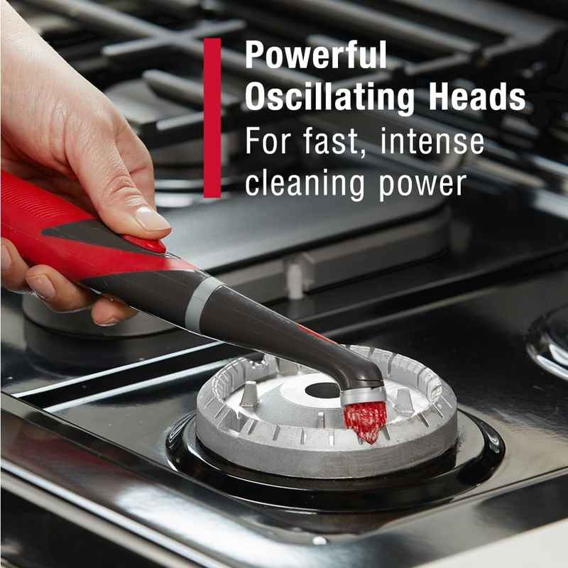 Power Scrub Through Stubborn Grime Effortlessly