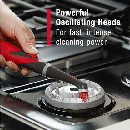 Power Scrub Through Stubborn Grime Effortlessly