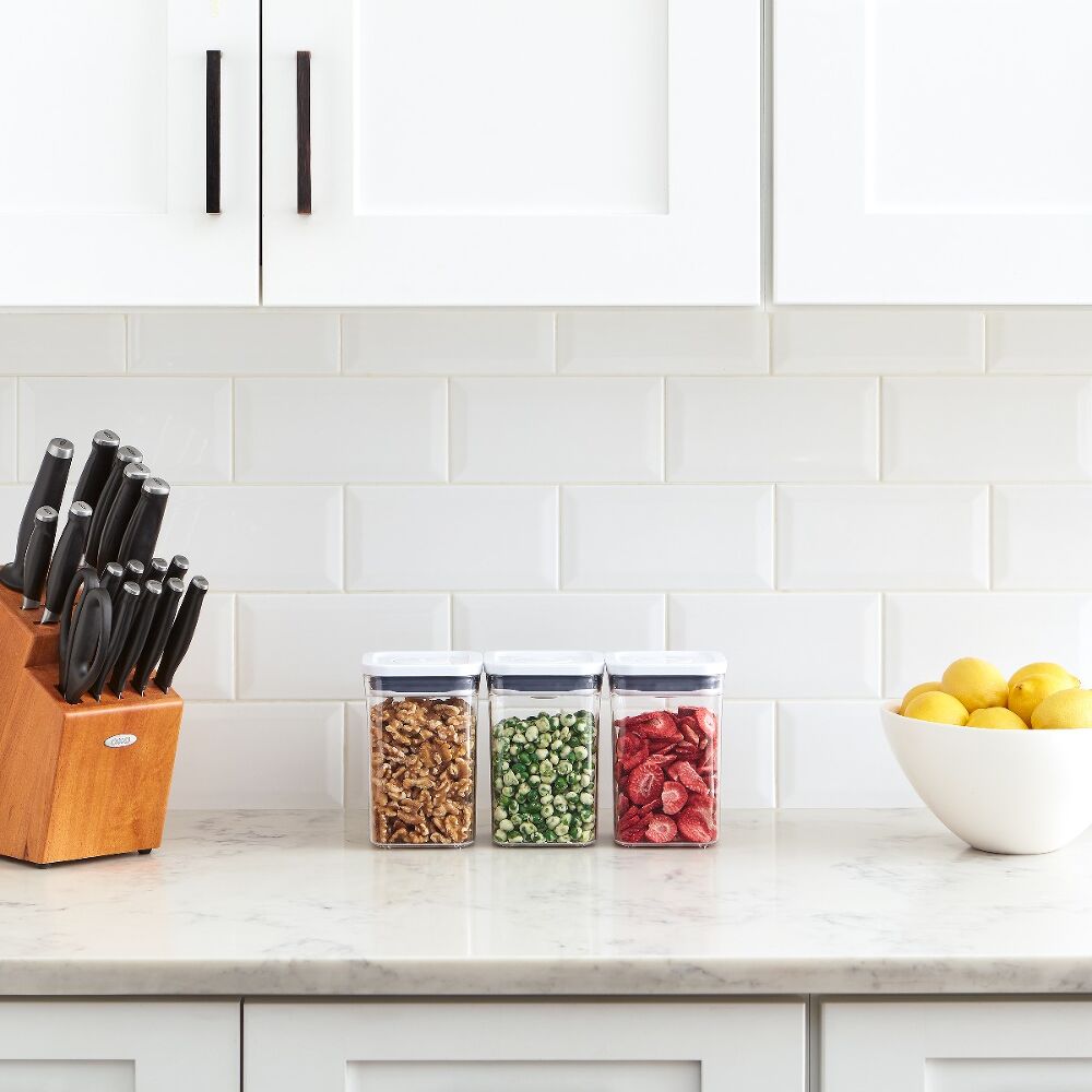 One-Press Airtight Food Storage Container Set
