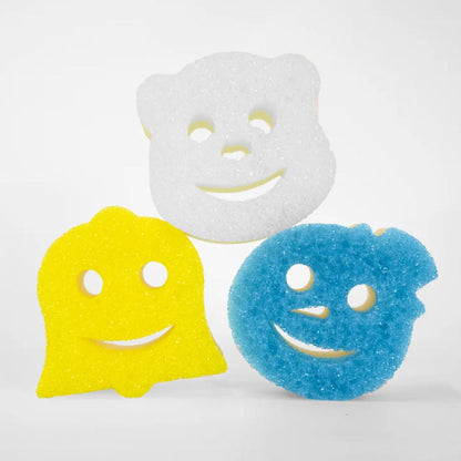Scratch-Free Multi-Surface Smile Scrubbers for Effortless Cleaning