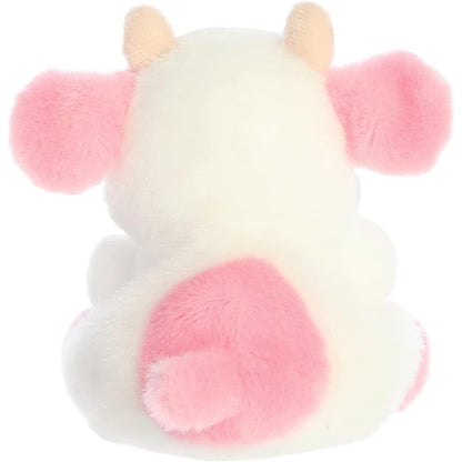 Sweetest Pocket Companion: Huggable Strawberry Cow Plushie