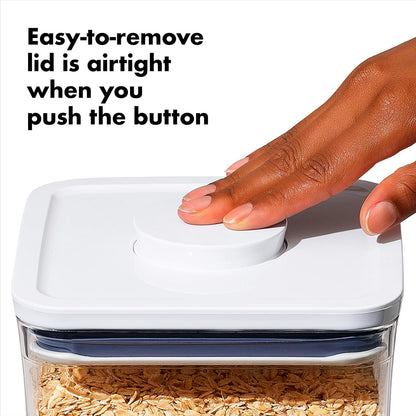 One-Press Airtight Food Storage Container Set