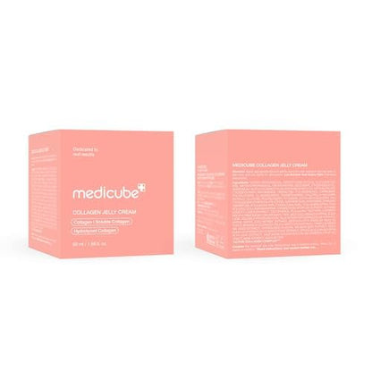 Get Instant Glass Skin Glow With Deep Collagen Plumping Jelly Cream