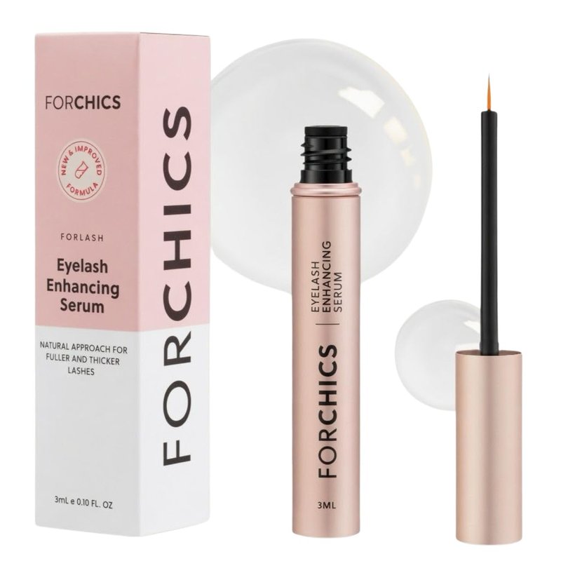 Longer, Thicker & Fuller Natural Lashes
