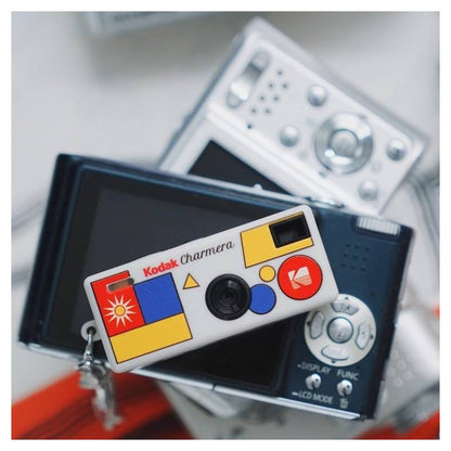 Vintage Thumb Camera: Snap Retro Memories Anytime, Anywhere!