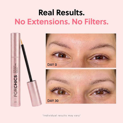 Longer, Thicker & Fuller Natural Lashes
