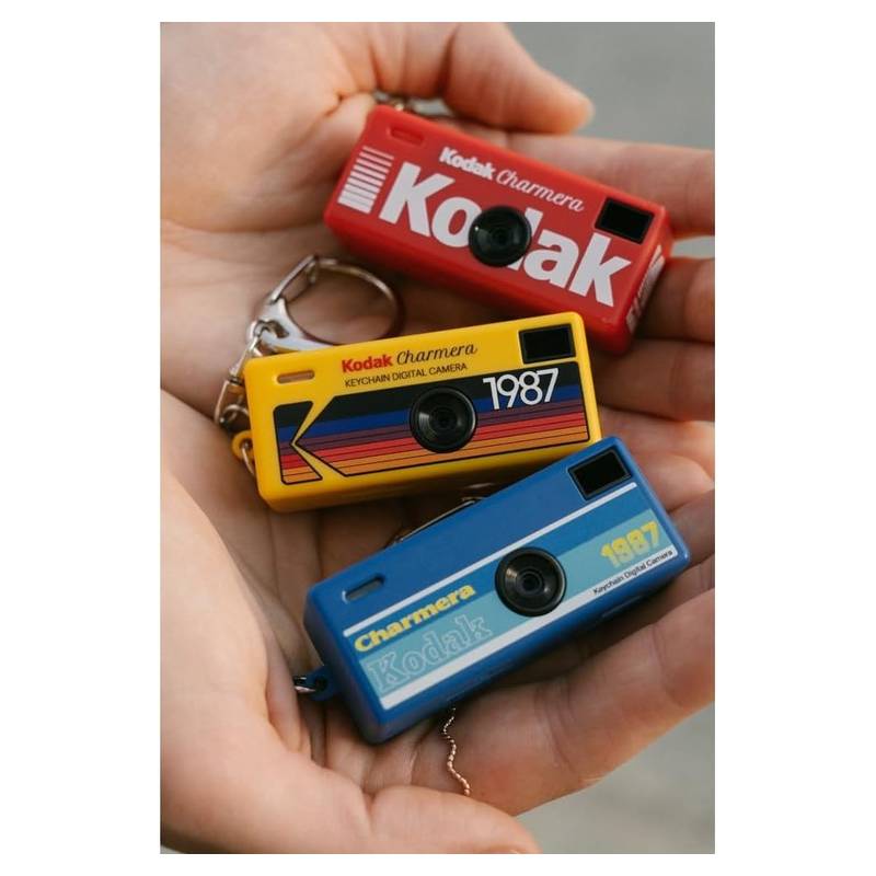 Vintage Thumb Camera: Snap Retro Memories Anytime, Anywhere!