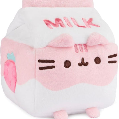 The Cutest Strawberry Milk Plush Toy