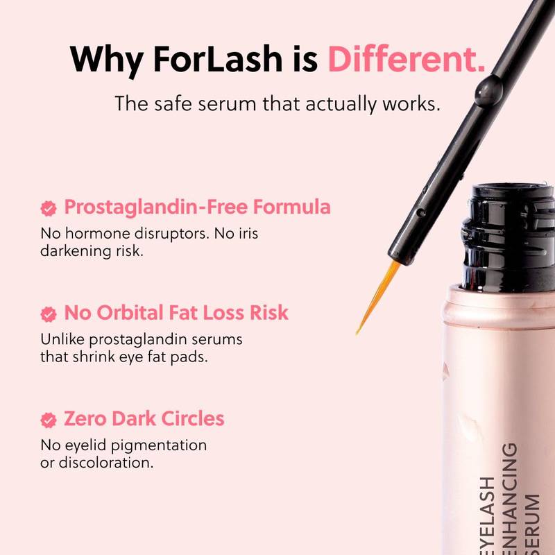 Longer, Thicker & Fuller Natural Lashes