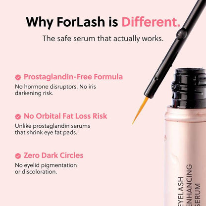 Longer, Thicker & Fuller Natural Lashes