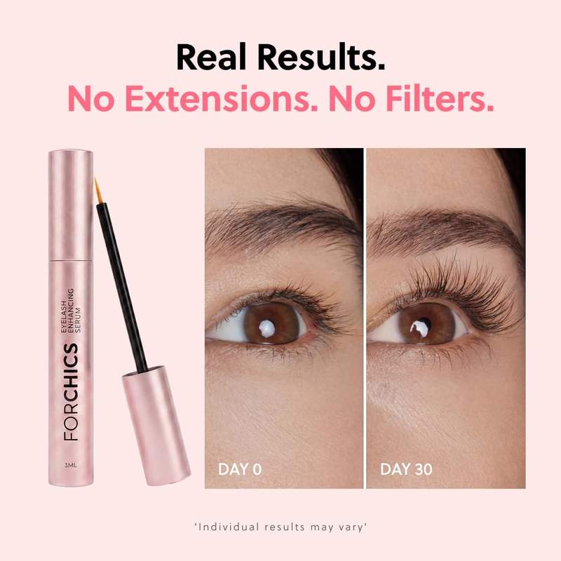 Longer, Thicker & Fuller Natural Lashes