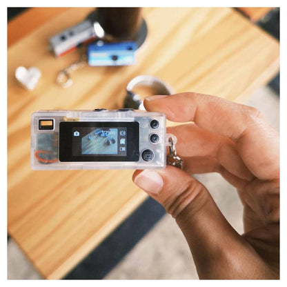Vintage Thumb Camera: Snap Retro Memories Anytime, Anywhere!