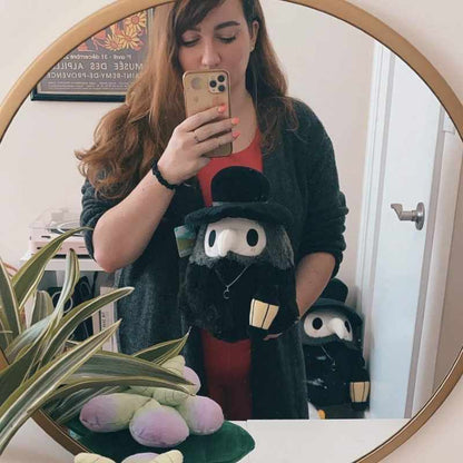 Super-Soft Plague Doctor Plushie