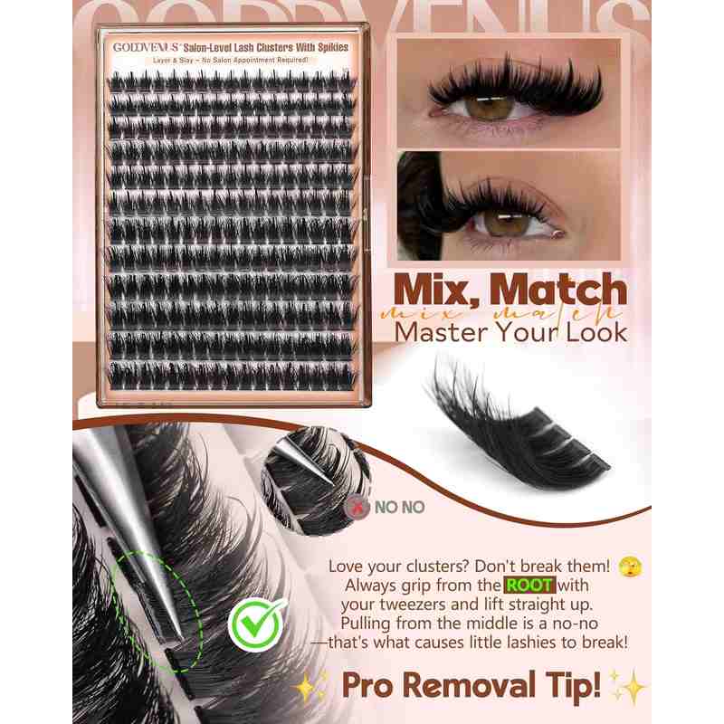 Get Salon-Grade Lash Extensions at Home
