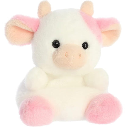 Sweetest Pocket Companion: Huggable Strawberry Cow Plushie