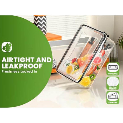 Keep Produce Fresh 3x Longer With Built-In Rinse & Strain Colanders