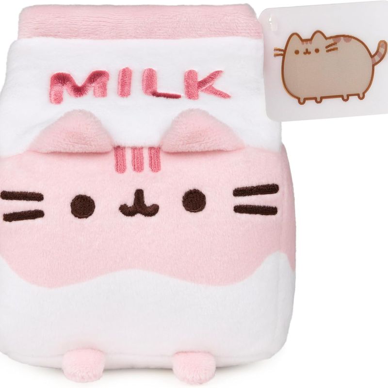 The Cutest Strawberry Milk Plush Toy