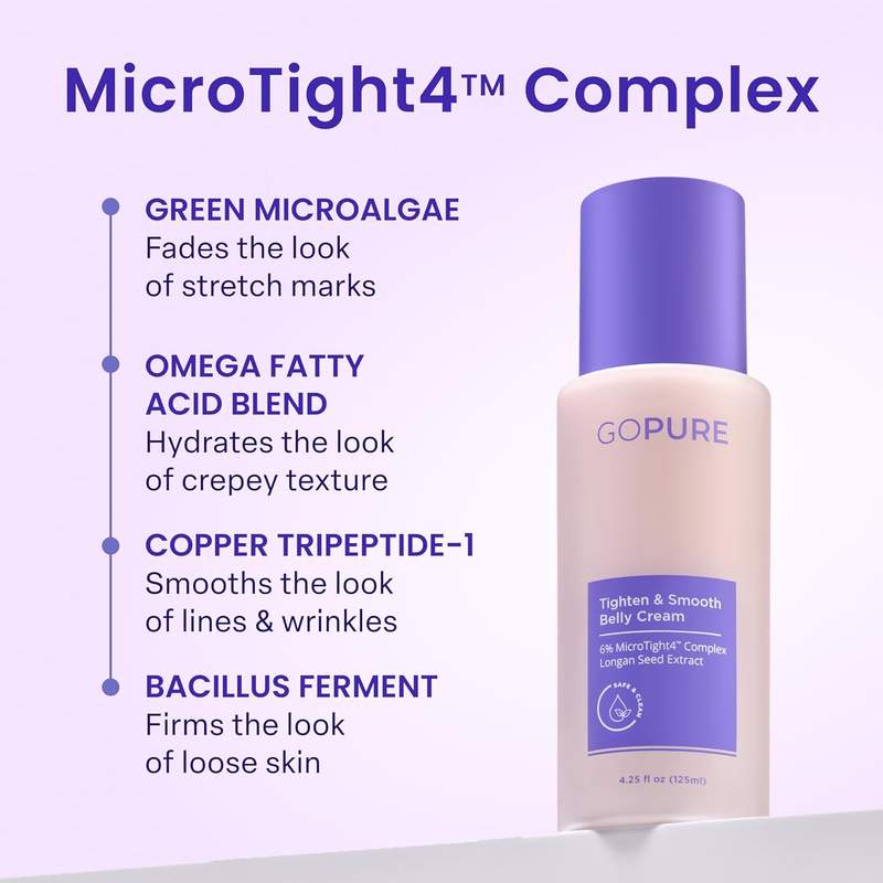 Tighten, Firm & Smooth Loose Belly Skin Instantly